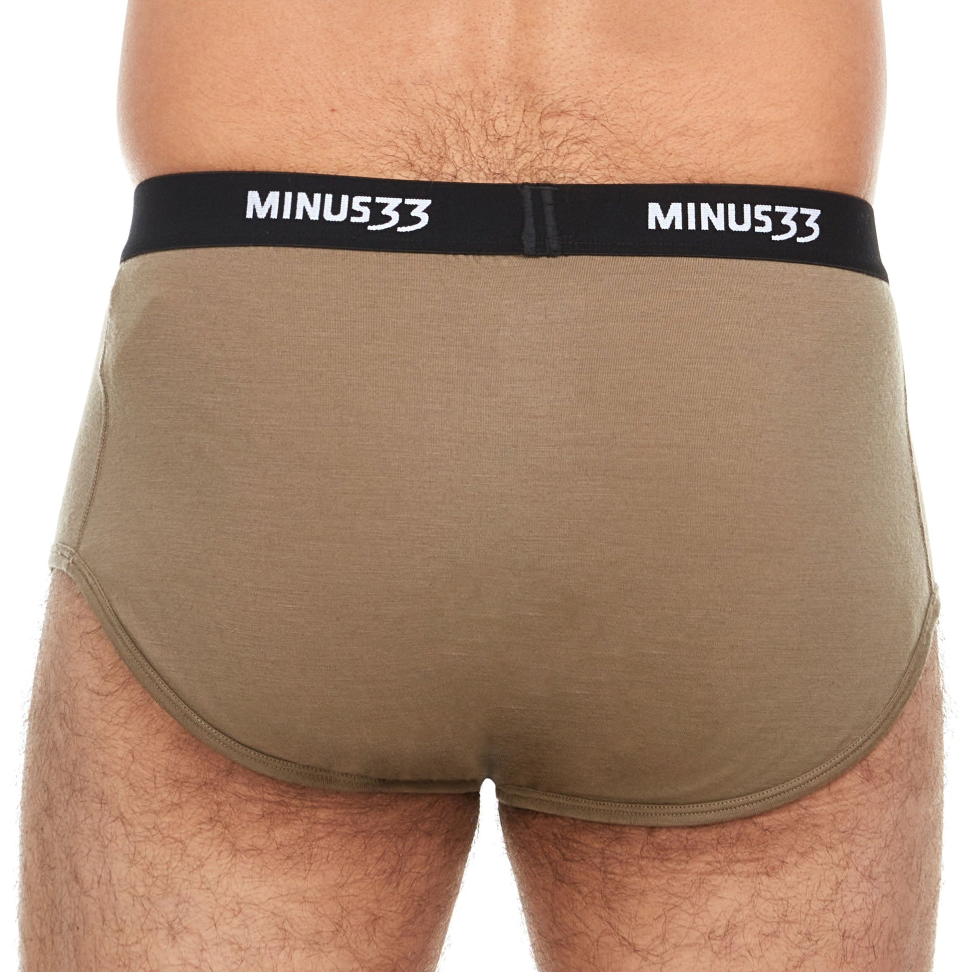Microweight - Men's Wool Briefs Woolverino - Concordia Style Boutique