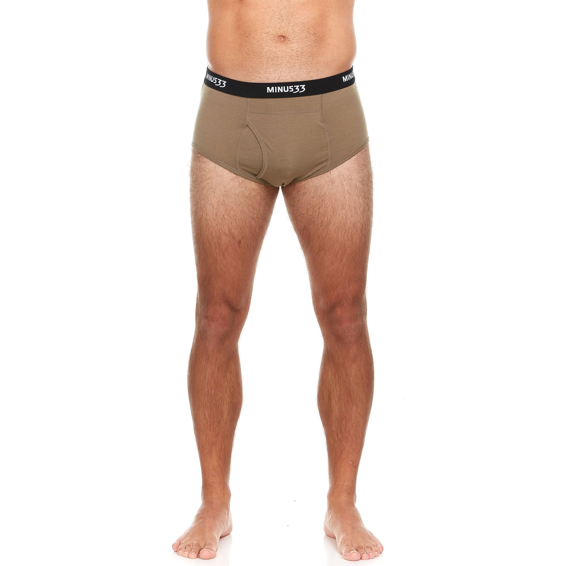 Microweight - Men's Wool Briefs Woolverino - Concordia Style Boutique
