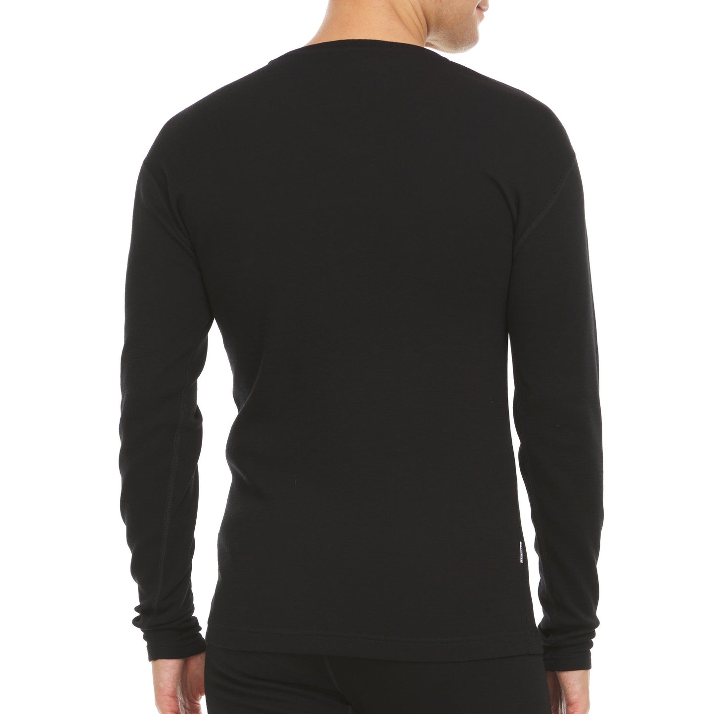 Midweight - Men's Long Sleeve V-Neck 100% Merino Wool - Concordia Style Boutique