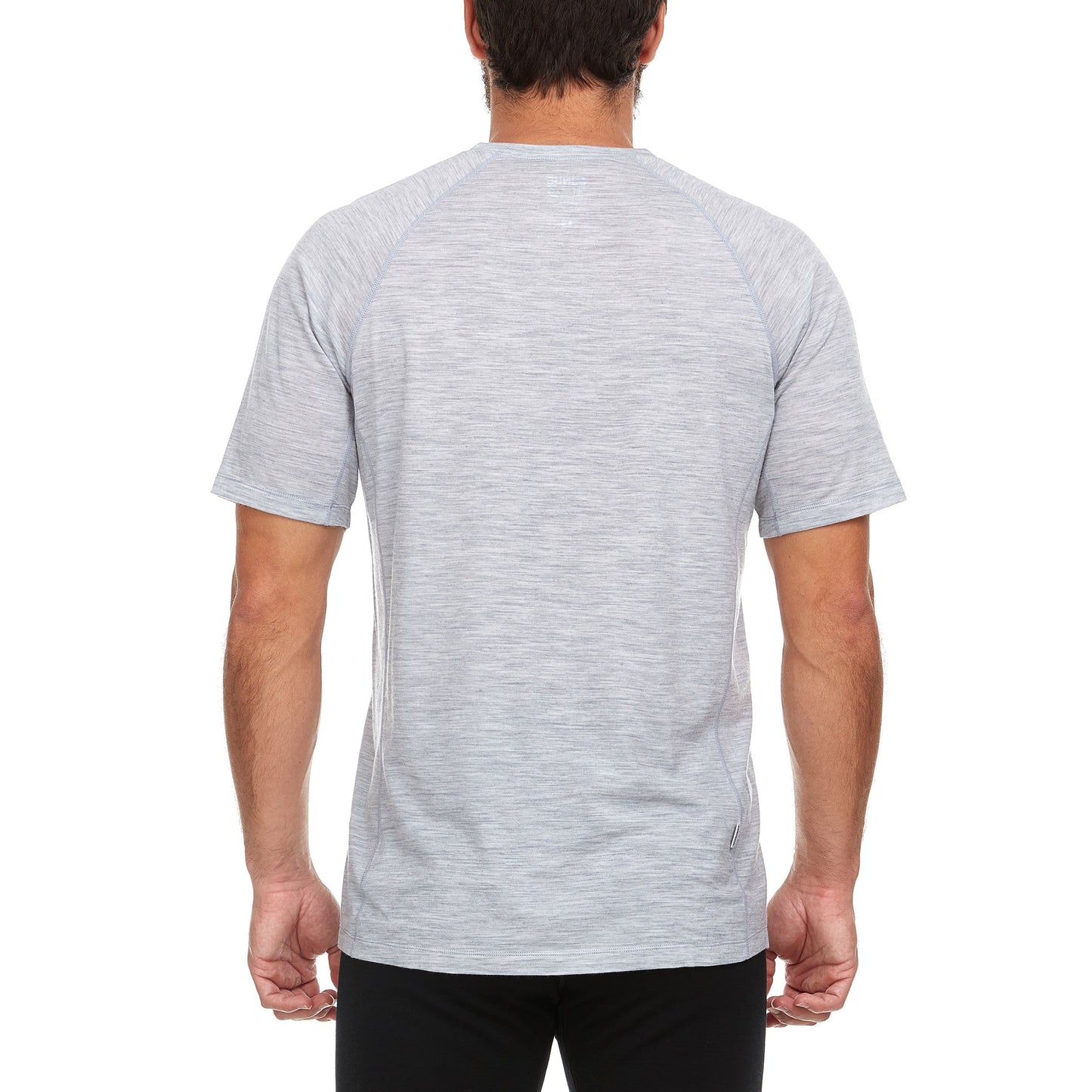 Microweight - Men's Wool V-Neck T-Shirt Woolverino - Concordia Style Boutique