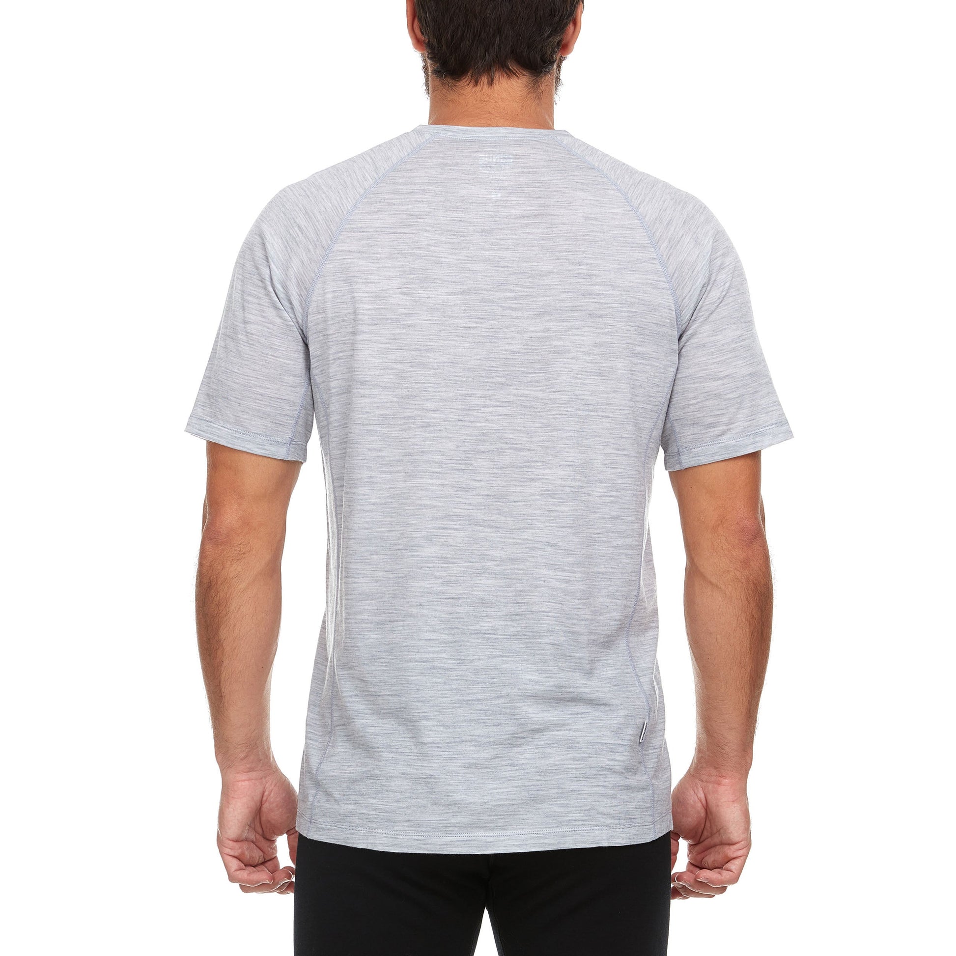 Microweight - Men's Wool V-Neck T-Shirt Woolverino - Concordia Style Boutique