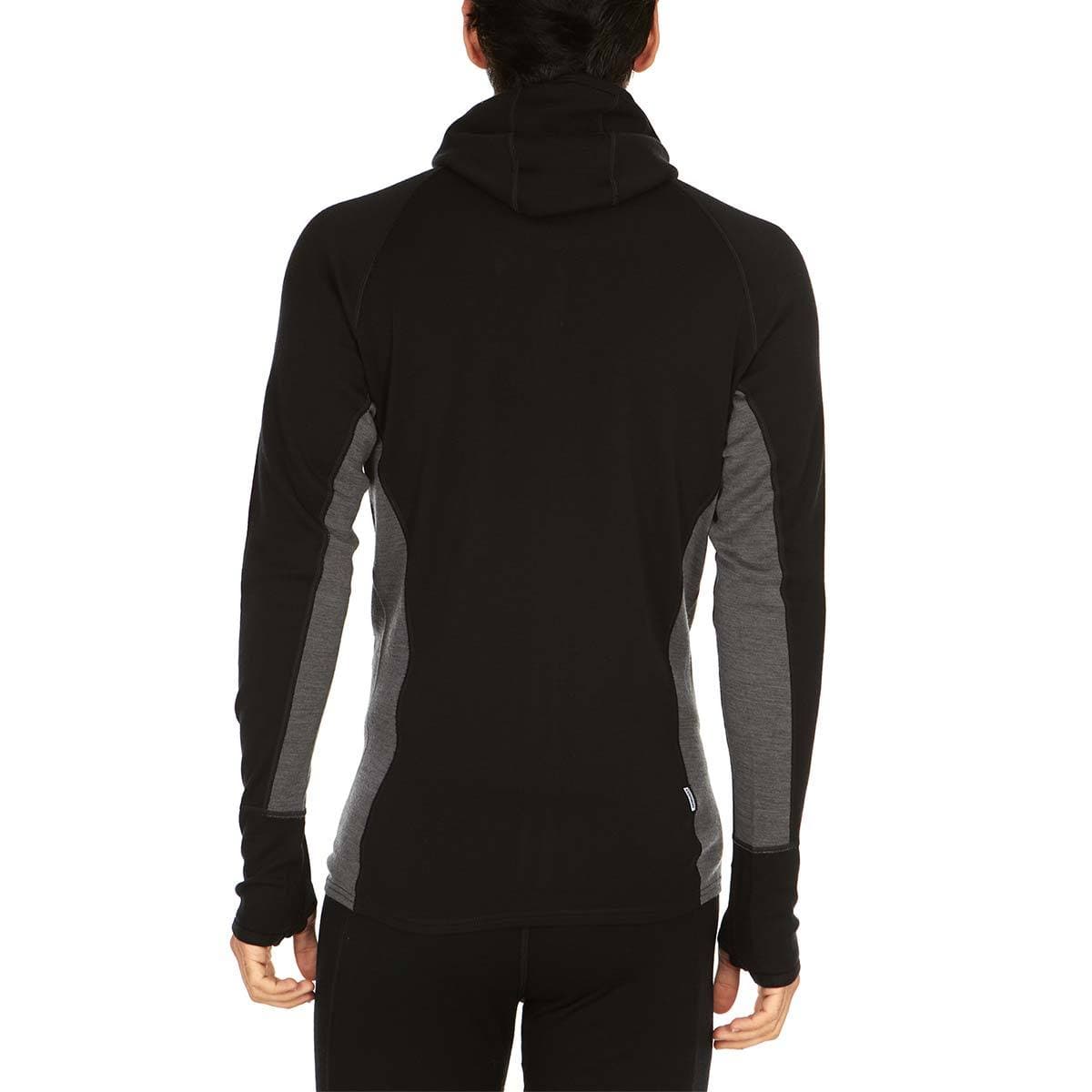 Midweight - Full Zip Hoodie Woolverino - Concordia Style Boutique
