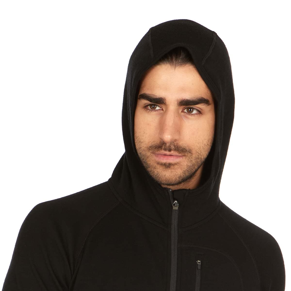 Midweight - Full Zip Hoodie Woolverino - Concordia Style Boutique