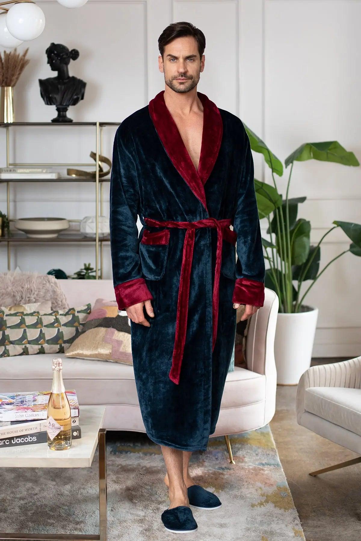 Cozy Mens Plush Robes – Built for Comfort, Designed to Last - Concordia Style Boutique