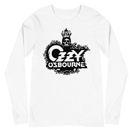 Ozzy Osbourne - Gilded Logo Long Sleeve T-Shirt [Apparel]