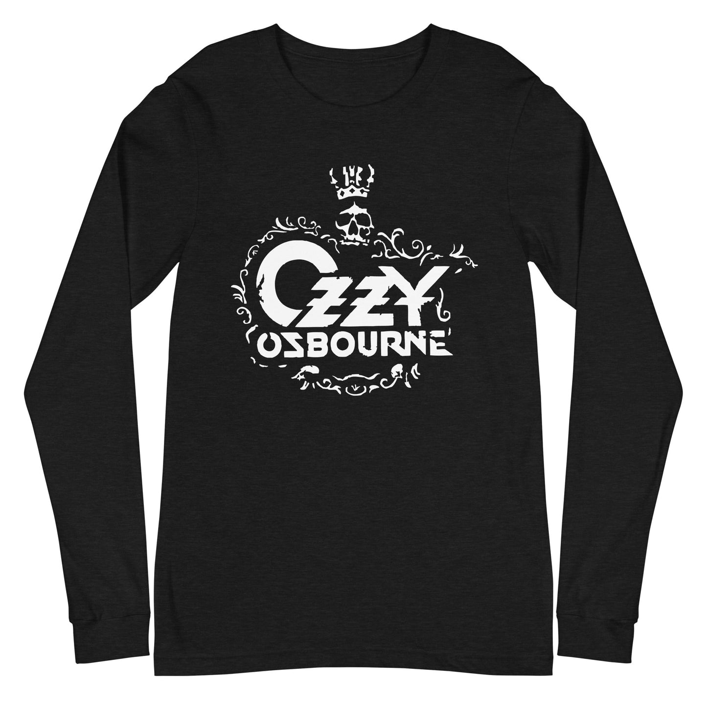 Ozzy Osbourne - Gilded Skull Long Sleeve T-Shirt [Apparel]