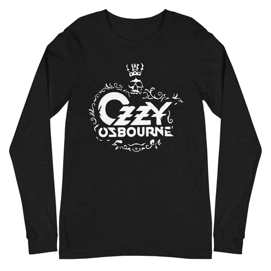 Ozzy Osbourne - Gilded Skull Long Sleeve T-Shirt [Apparel]