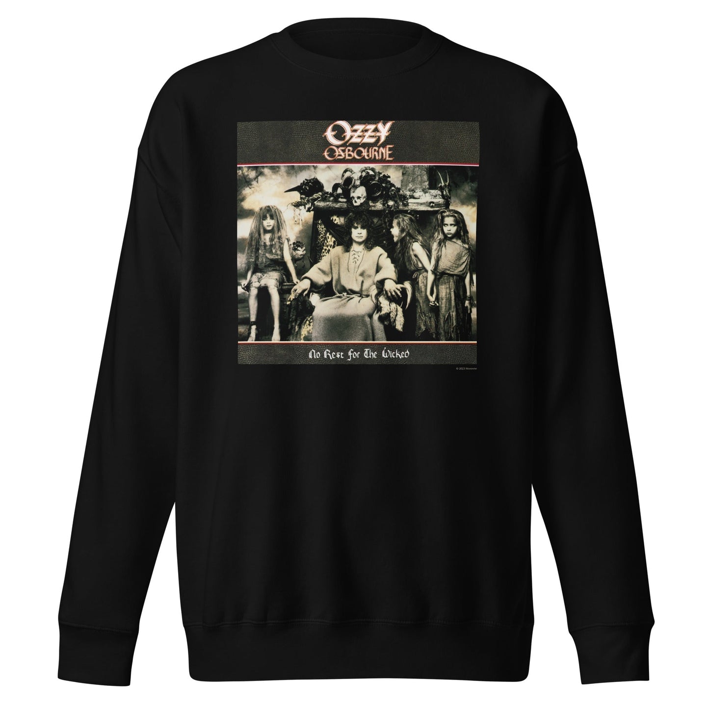 Ozzy Osbourne - No Rest for the Wicked Sweatshirt [Apparel]