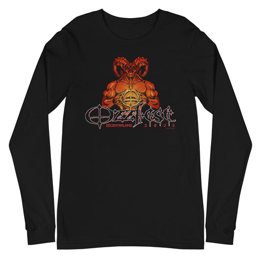 Ozzy Osbourne - Ozzfest Long Sleeve T-Shirt [Apparel]