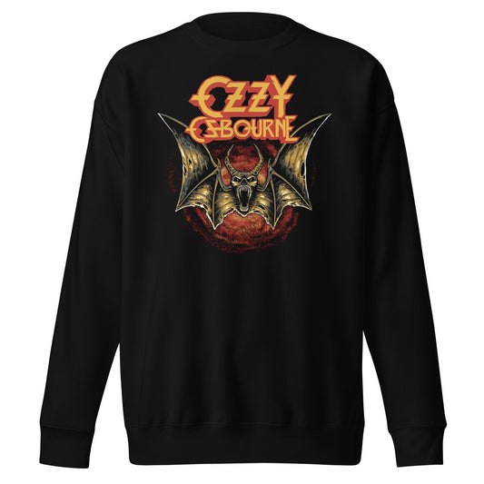 Ozzy Osbourne - Screaming Bat Sweatshirt [Apparel]