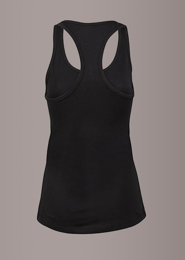 Mermaid Vibes Black Loose Fit Tank Top - Concordia Style Boutique
