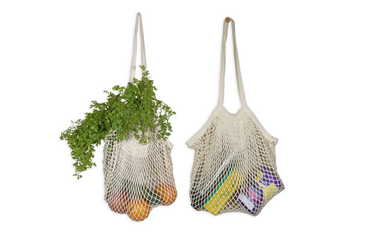 Mesh Shopping Bag - Concordia Style Boutique