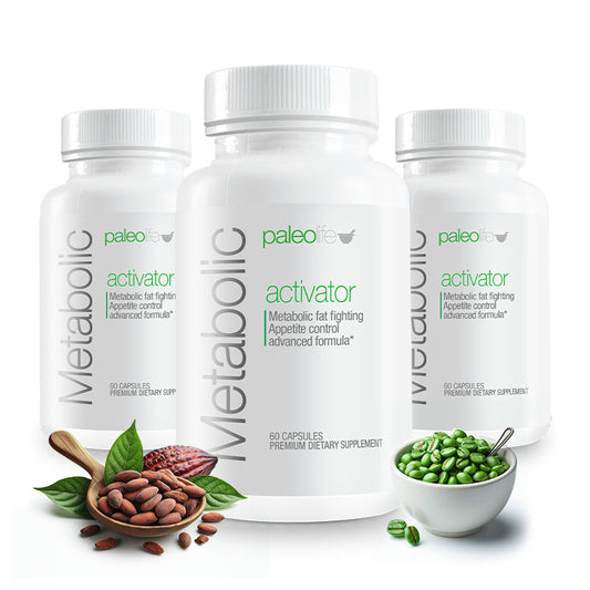 3-PACK METABOLIC ACTIVATOR - Premium WEIGHT LOSS KIT from Paleolf.us - Just $125.37! Shop now at Concordia Style Boutique