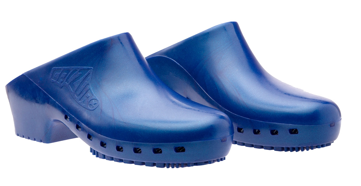 Calzuro Classic Without Holes Metallic Blue