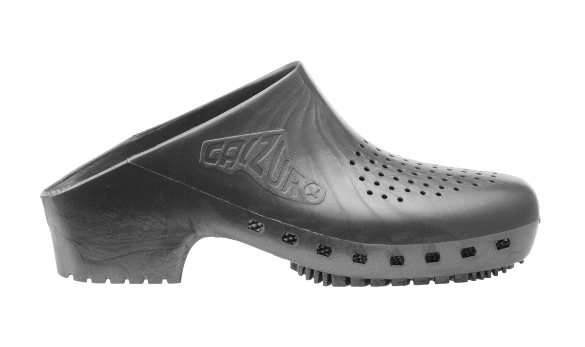 Calzuro Classic With Holes Metallic Grey