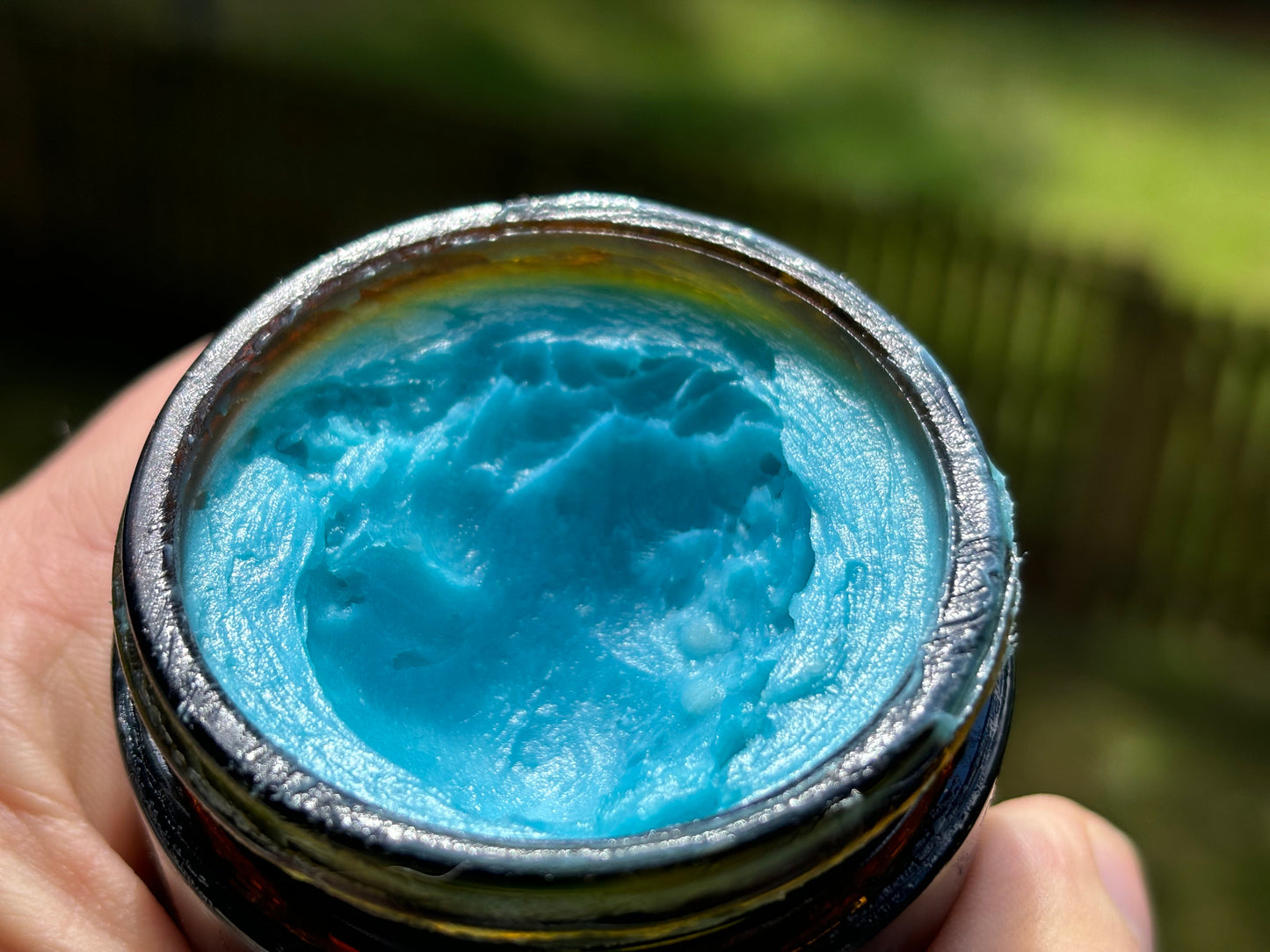 Methylene Blue Tallow Balm