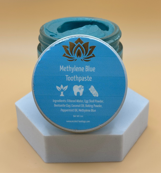 Methylene Blue Toothpaste