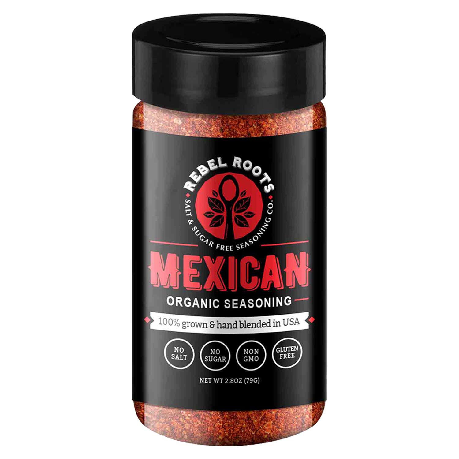 Salt Free Seasonings - Sugar Free, Organic, Non-GMO Seasoning Blends - Concordia Style Boutique