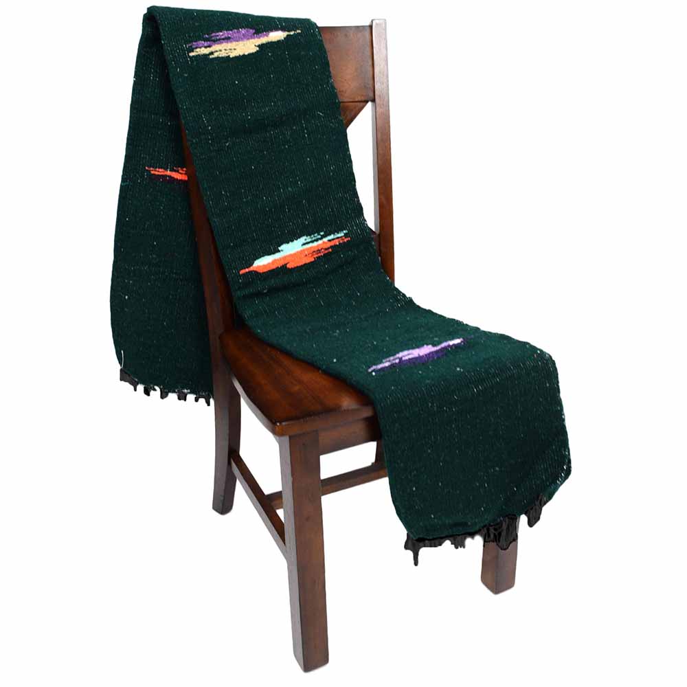 Dark Green Baja Thunderbird Blanket - Concordia Style Boutique