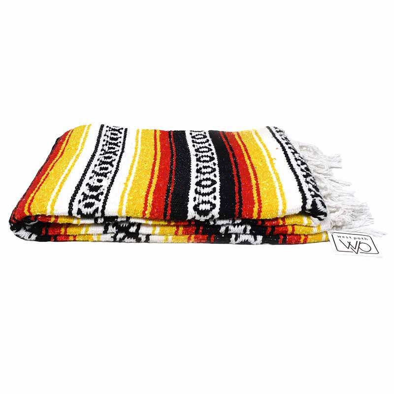 Sunflower Mexican Super Falsa Yoga Blanket - Concordia Style Boutique
