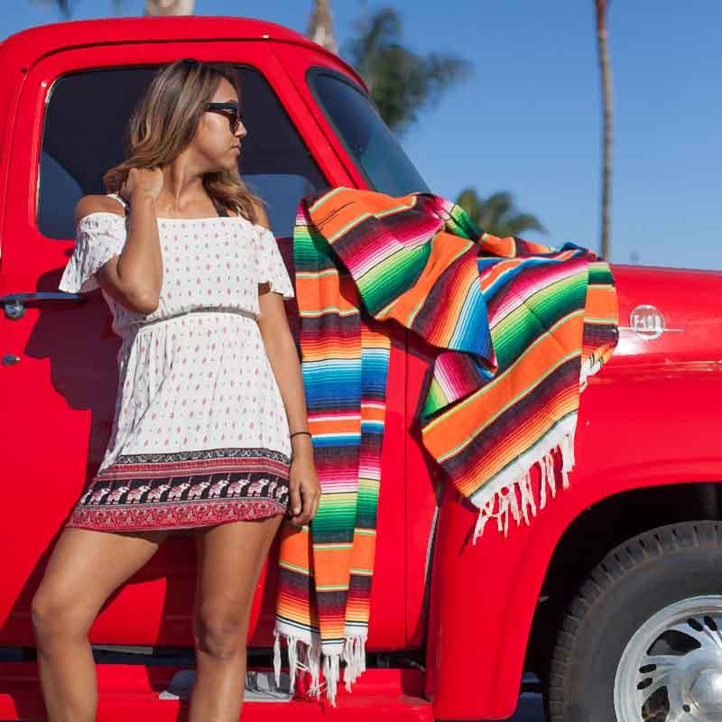 Isla Serape Rainbow - Concordia Style Boutique
