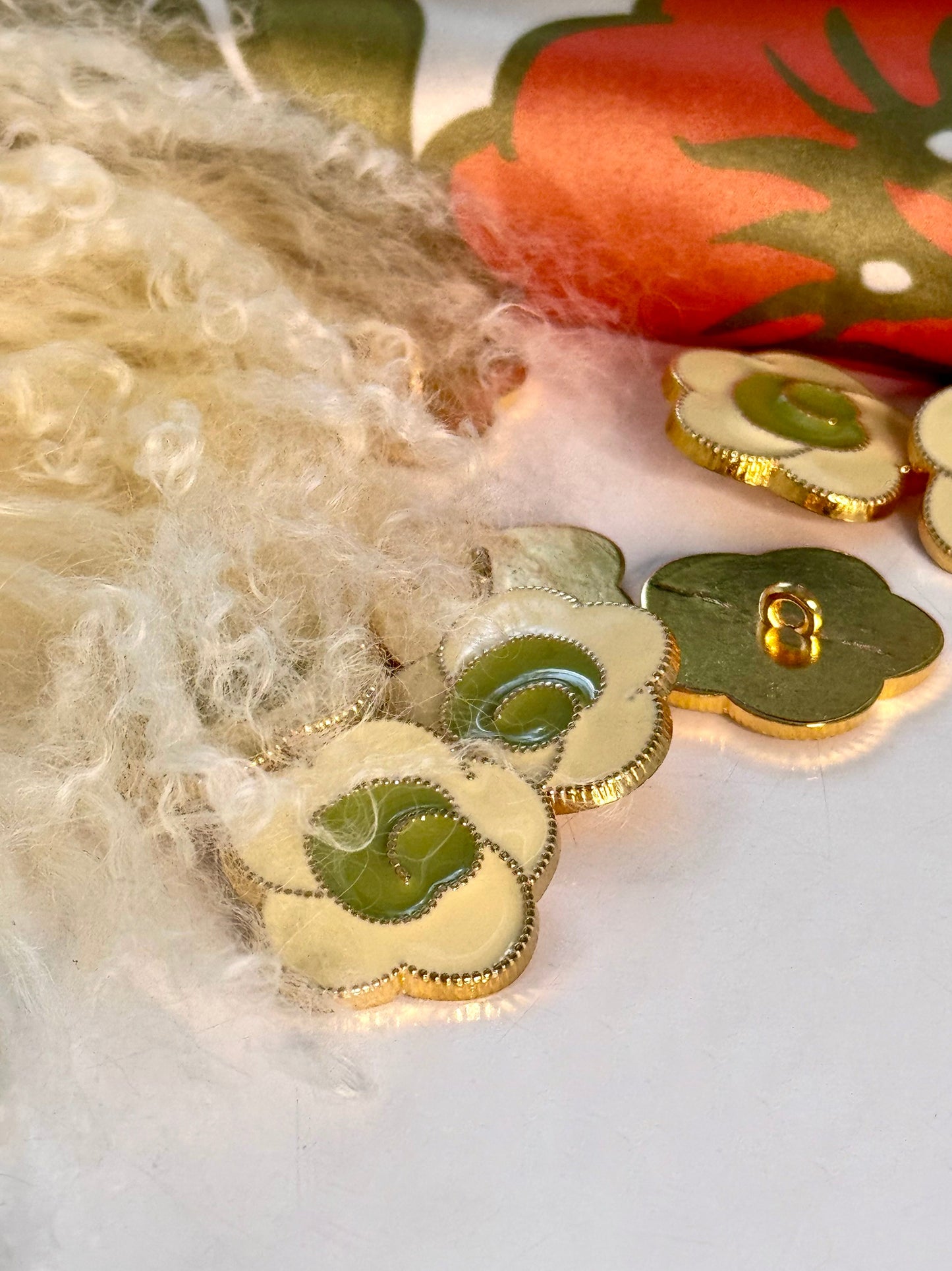 The Michelle Floral Afghan Coat