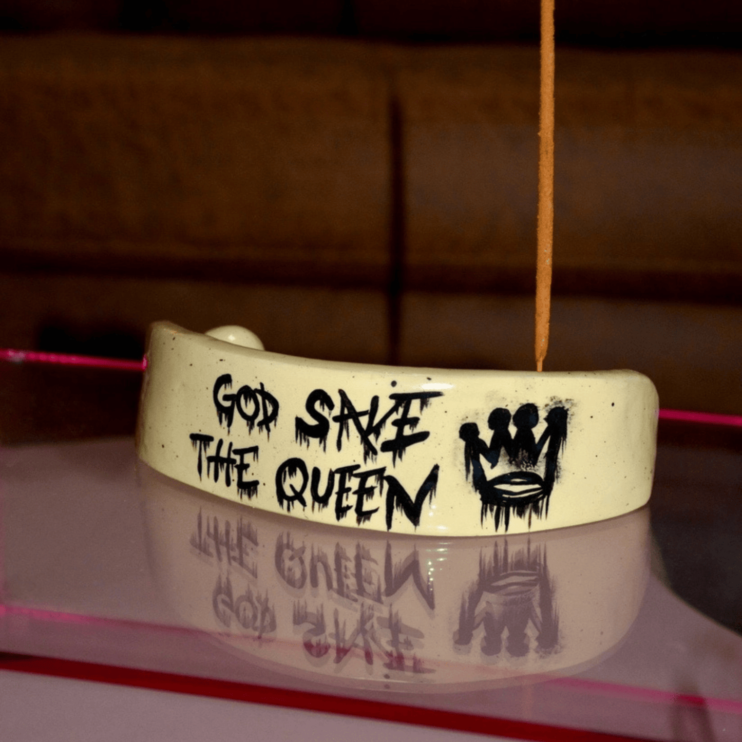 MID-CENTURY MODERN SOFA INCENSE HOLDER