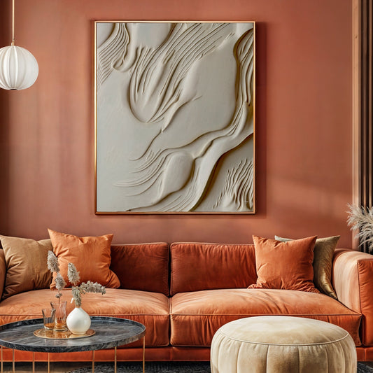 Canvas Print: "Milk Valley"