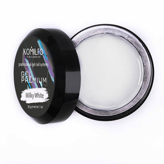 Komilfo Gel Premium Milky White, 30 g 876044