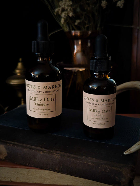 Milky Oats Tincture - Concordia Style Boutique