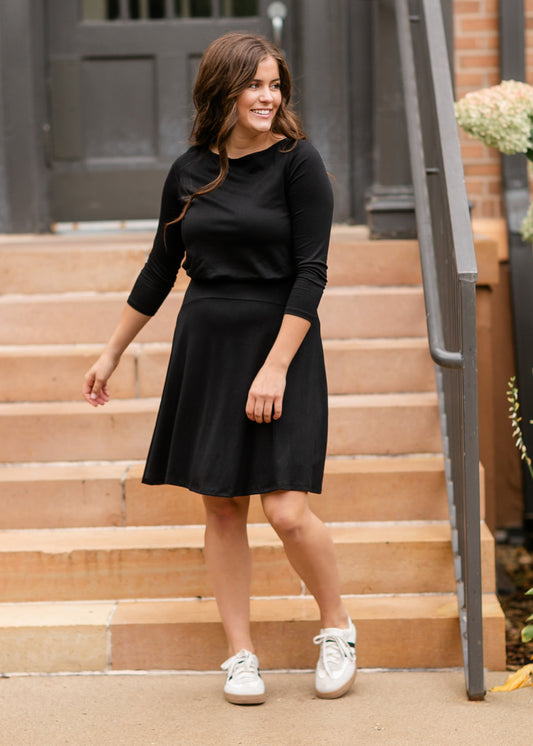 Millie Knit Midi Dress - Concordia Style Boutique