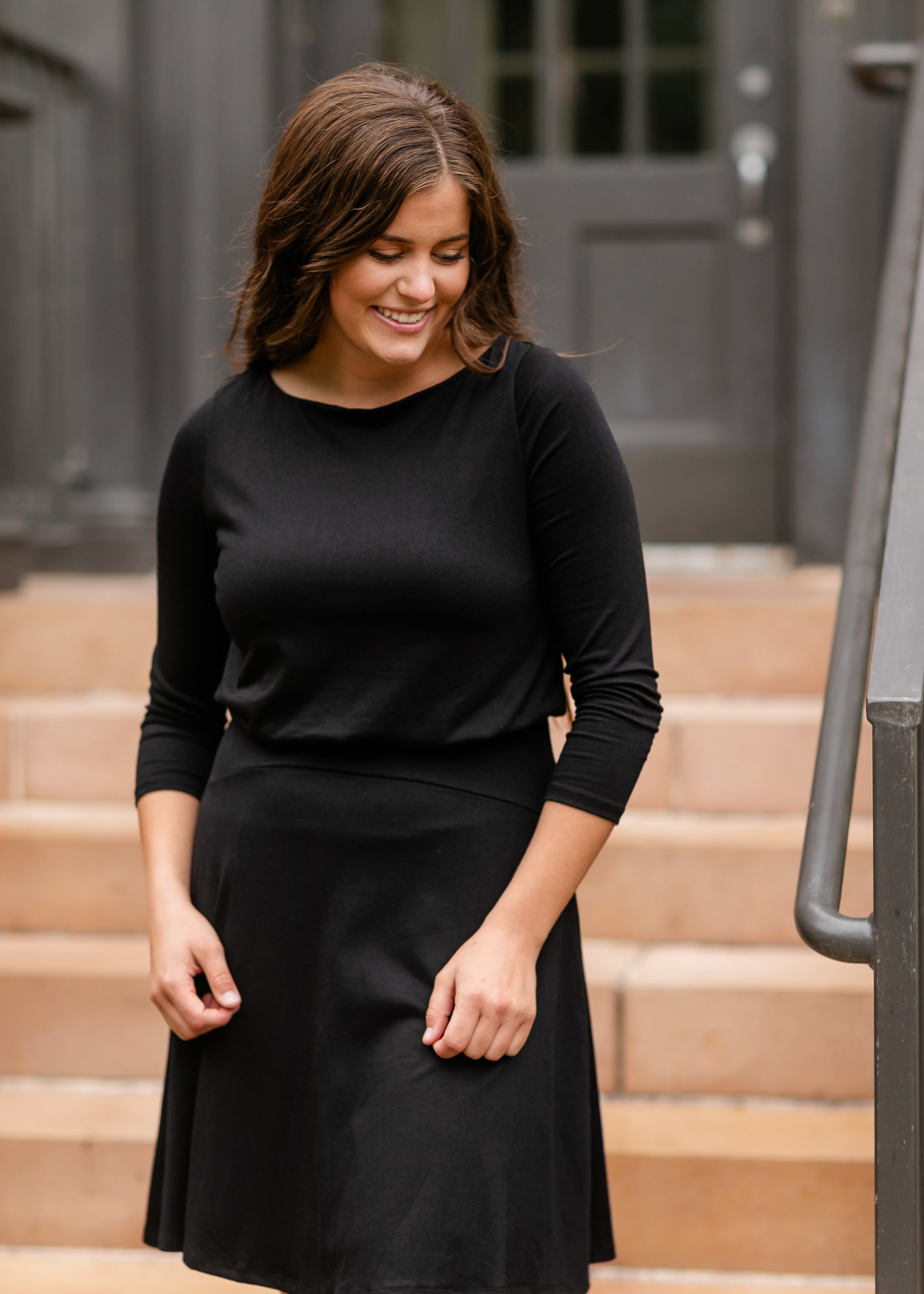 Millie Knit Midi Dress - Concordia Style Boutique
