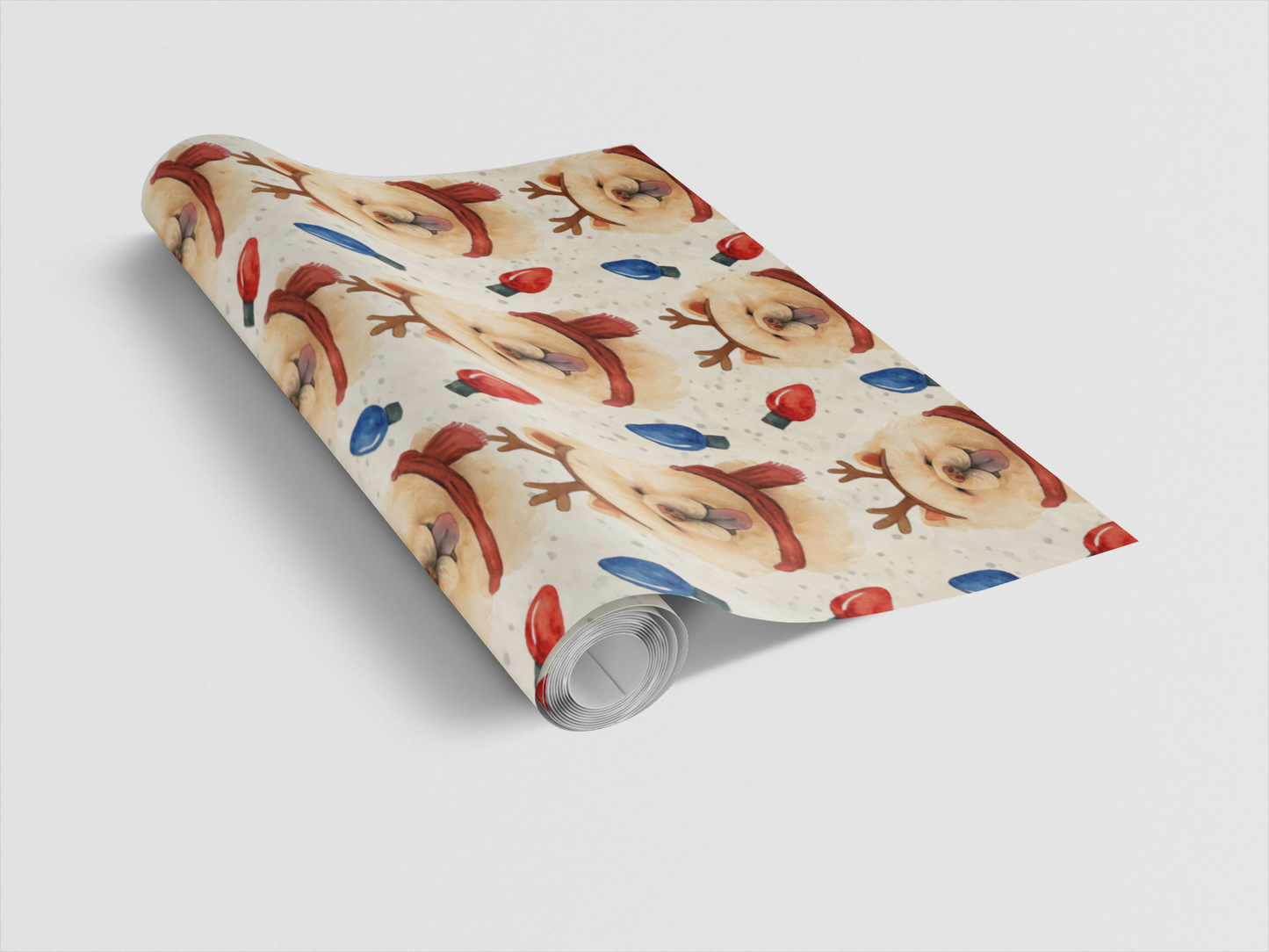 Chow Chow Christmas Cozy