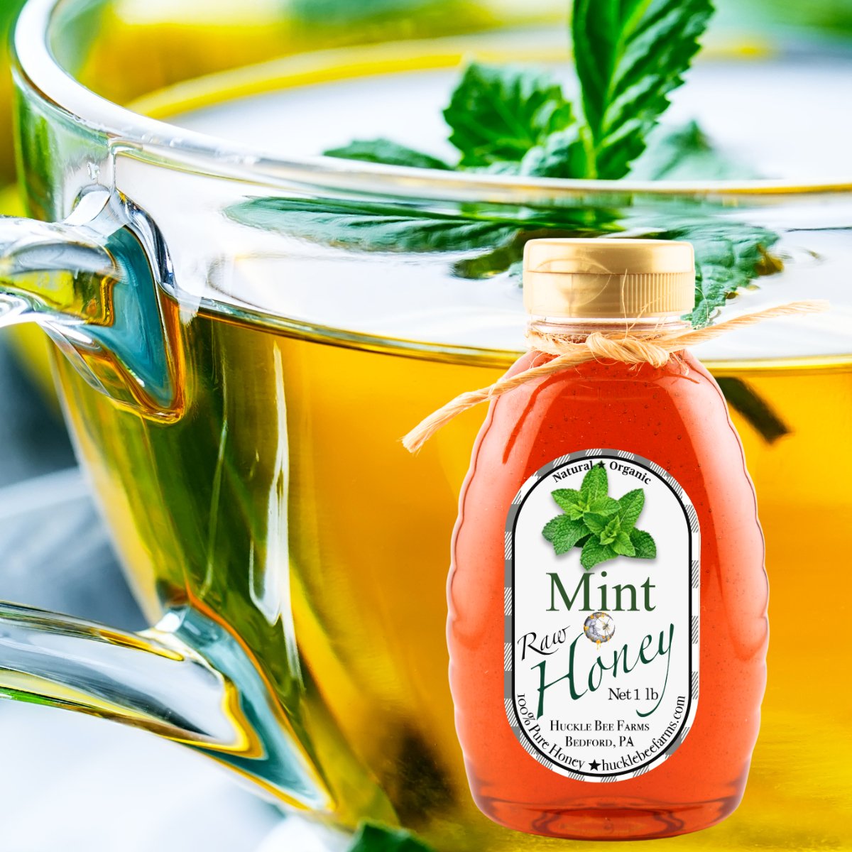 Mint Infused Honey - Concordia Style Boutique