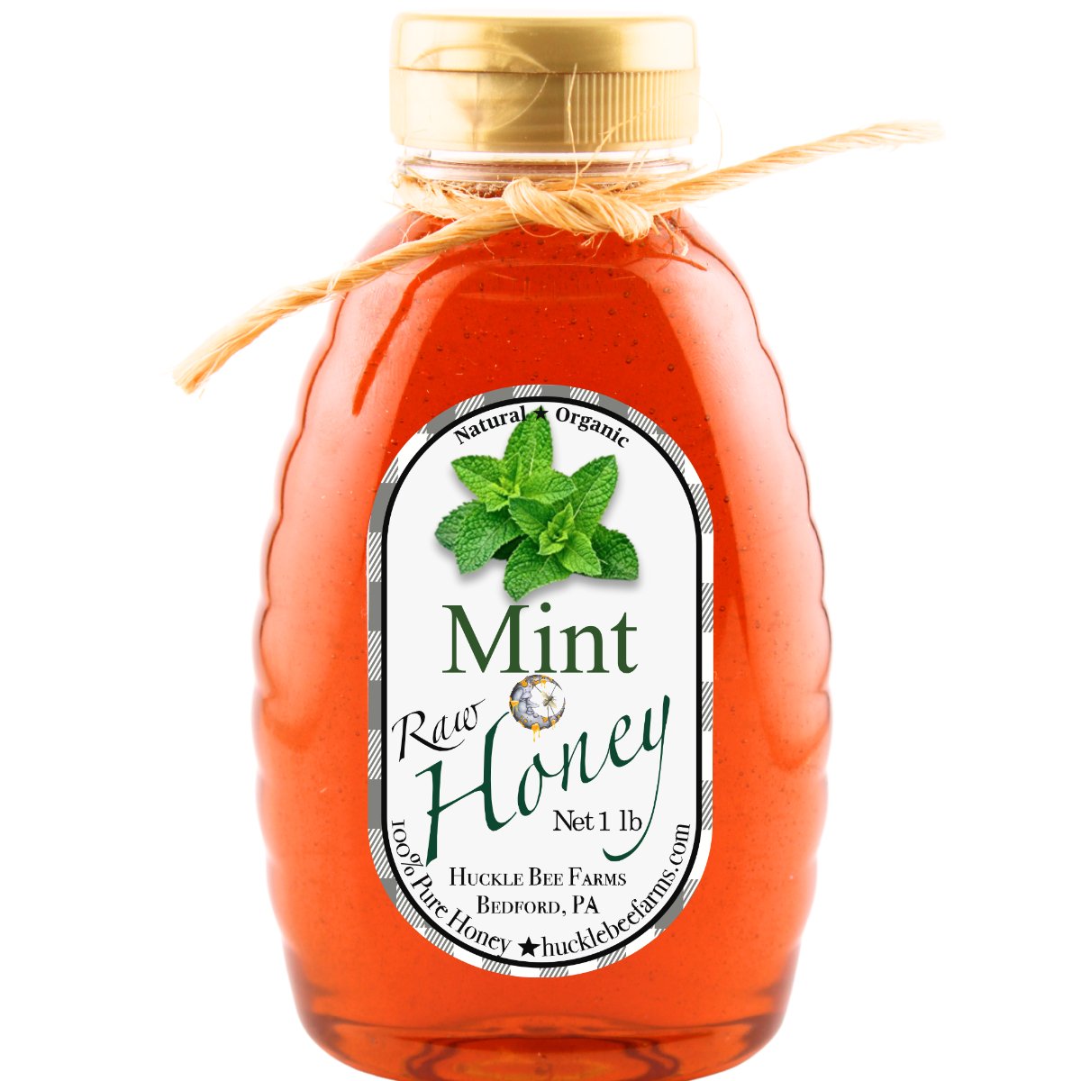 Mint Infused Honey - Concordia Style Boutique