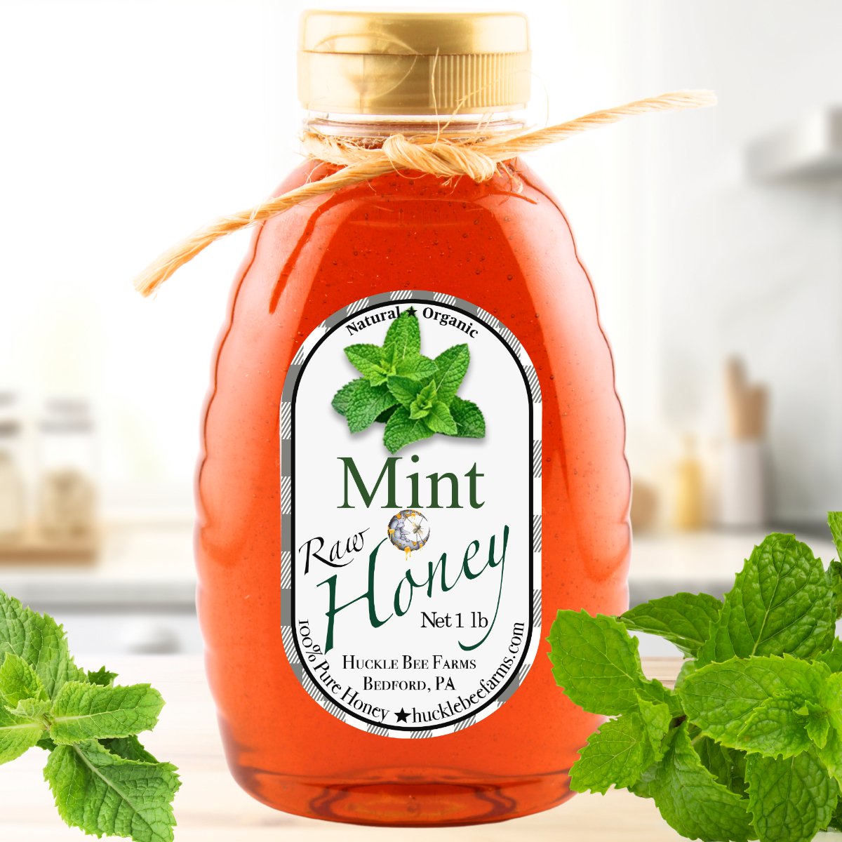 Mint Infused Honey - Concordia Style Boutique