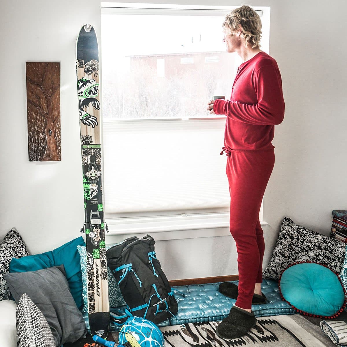 Midweight - Union Suit 100% Merino Wool - Concordia Style Boutique