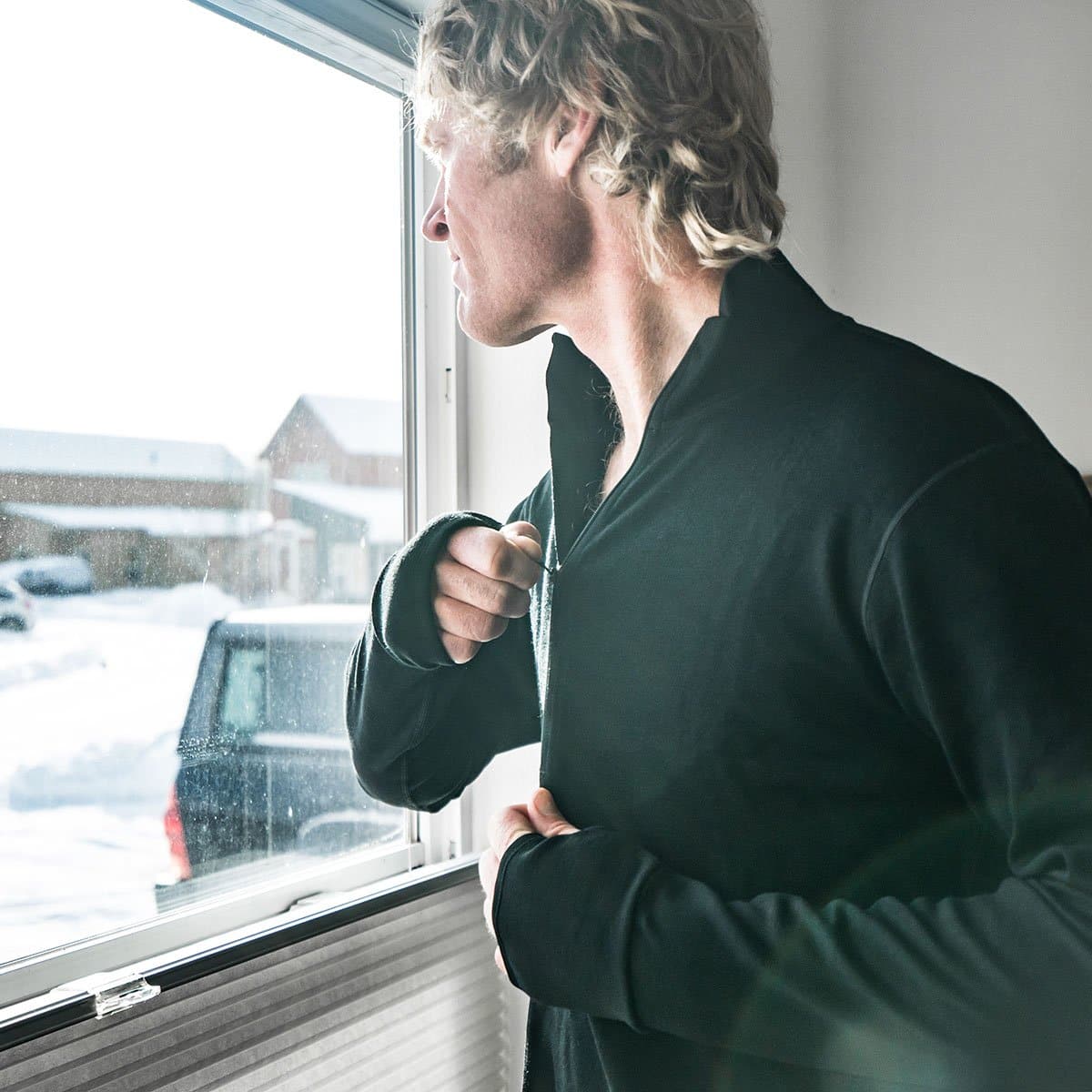 Heavyweight - Kobuk 1/4 Zip 100% Merino Wool - Concordia Style Boutique