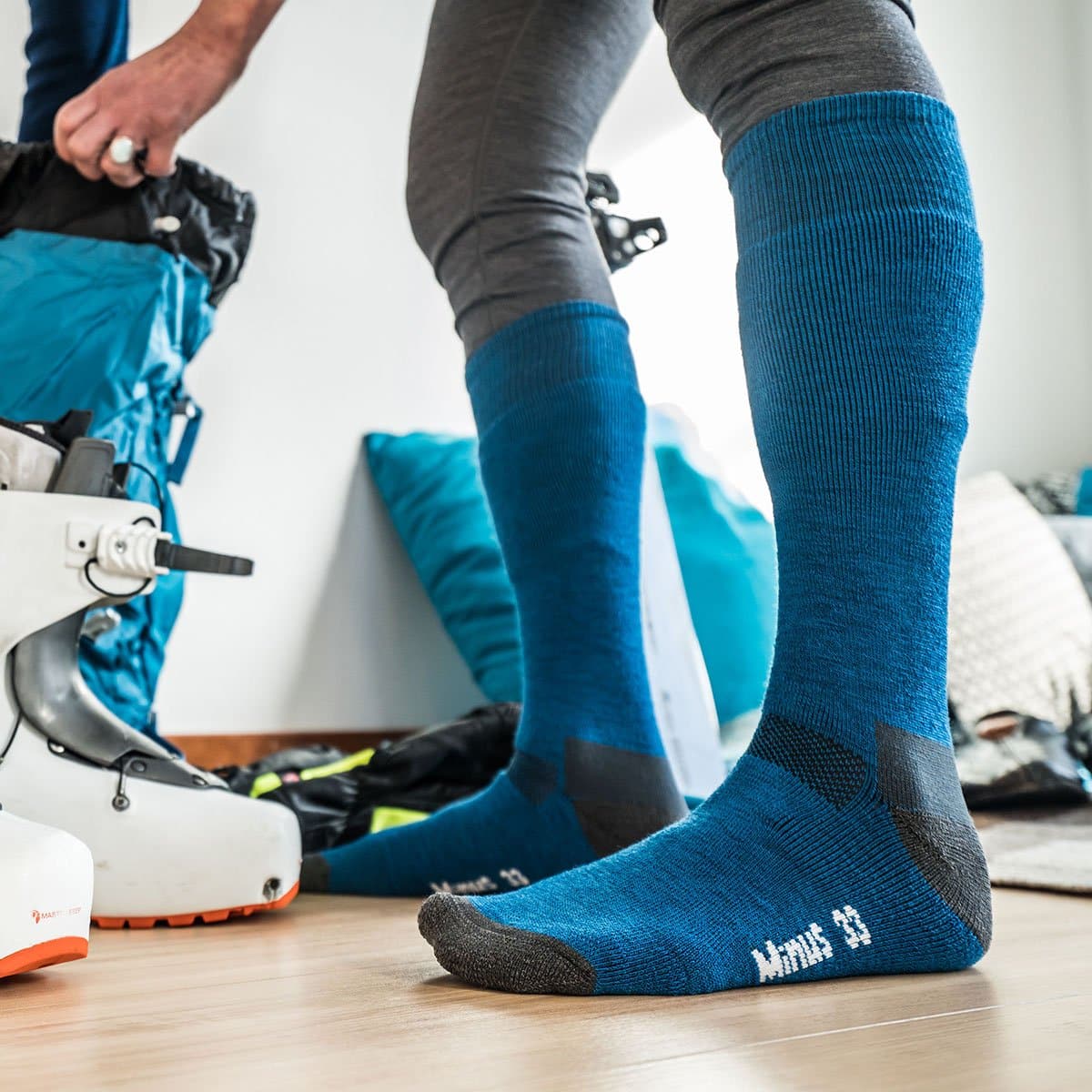 Lightweight - Ski and Snowboard Over the Calf Socks - Concordia Style Boutique