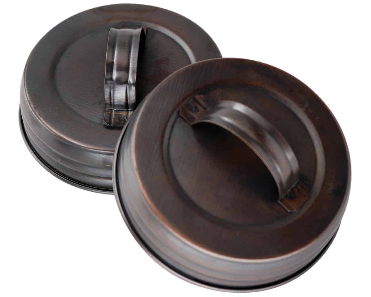 Handle / Canister Lid for Mason Jars - Concordia Style Boutique