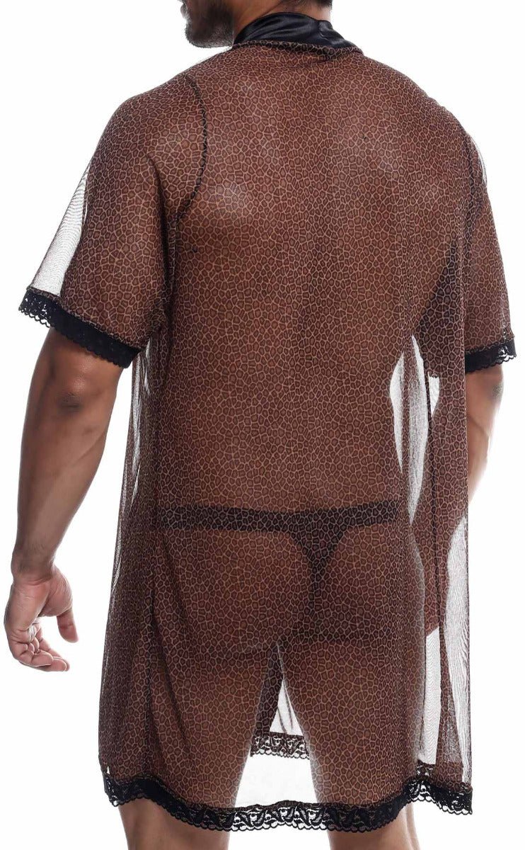 MOB Sultry Robe & Thong set Final Sale