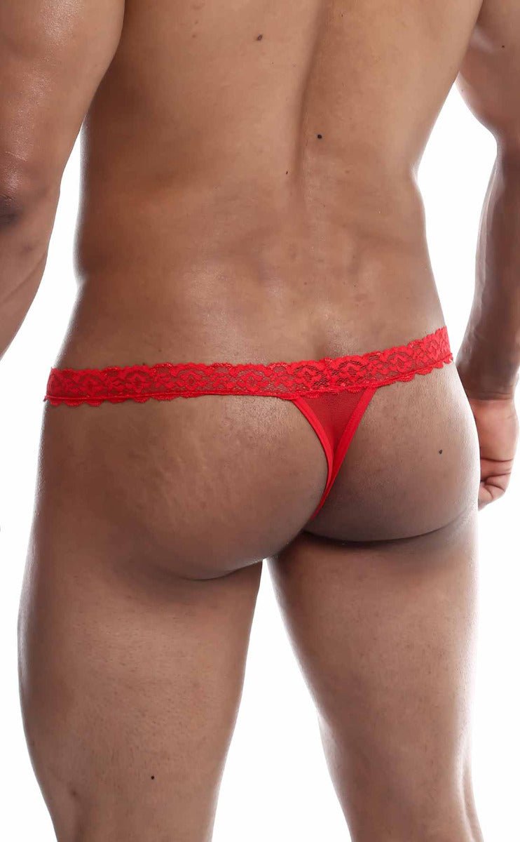 MOB Sultry Robe & Thong set Final Sale