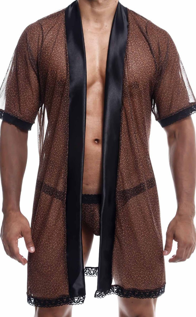 MOB Sultry Robe & Thong set Final Sale