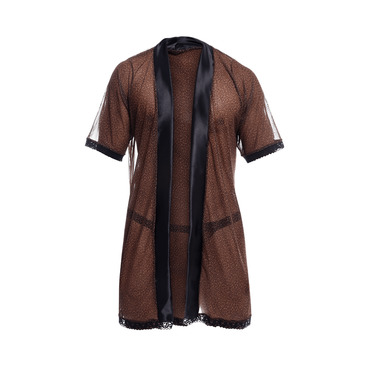 MOB Sultry Robe & Thong set Final Sale