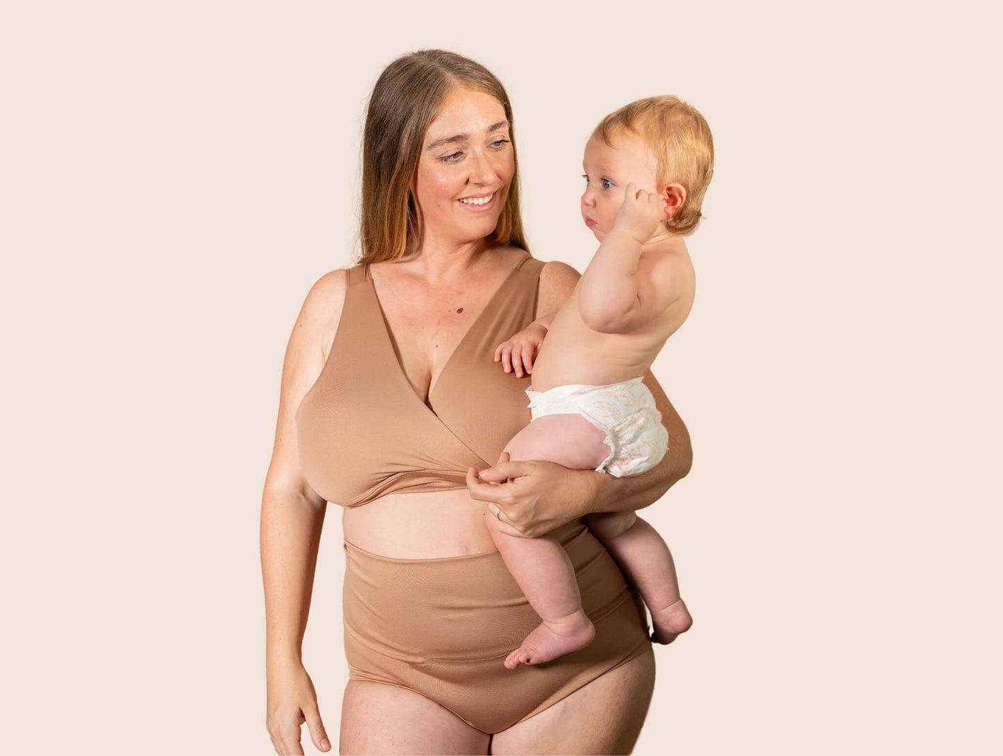 Mocha Mousse FourthWear Postpartum Bralette