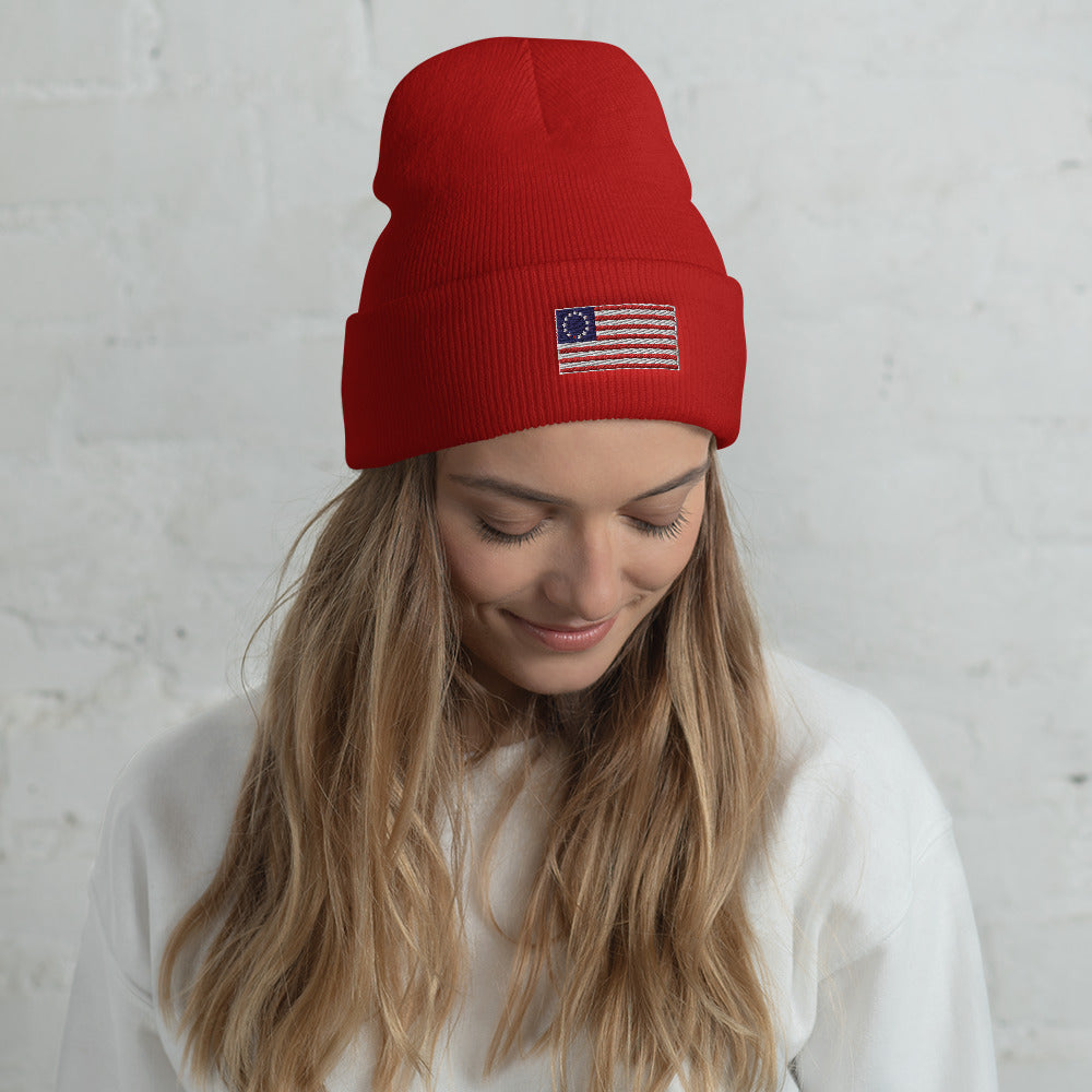 Cuffed Beanie 1776 Collection - Concordia Style Boutique