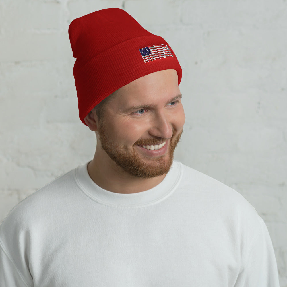 Cuffed Beanie 1776 Collection - Concordia Style Boutique