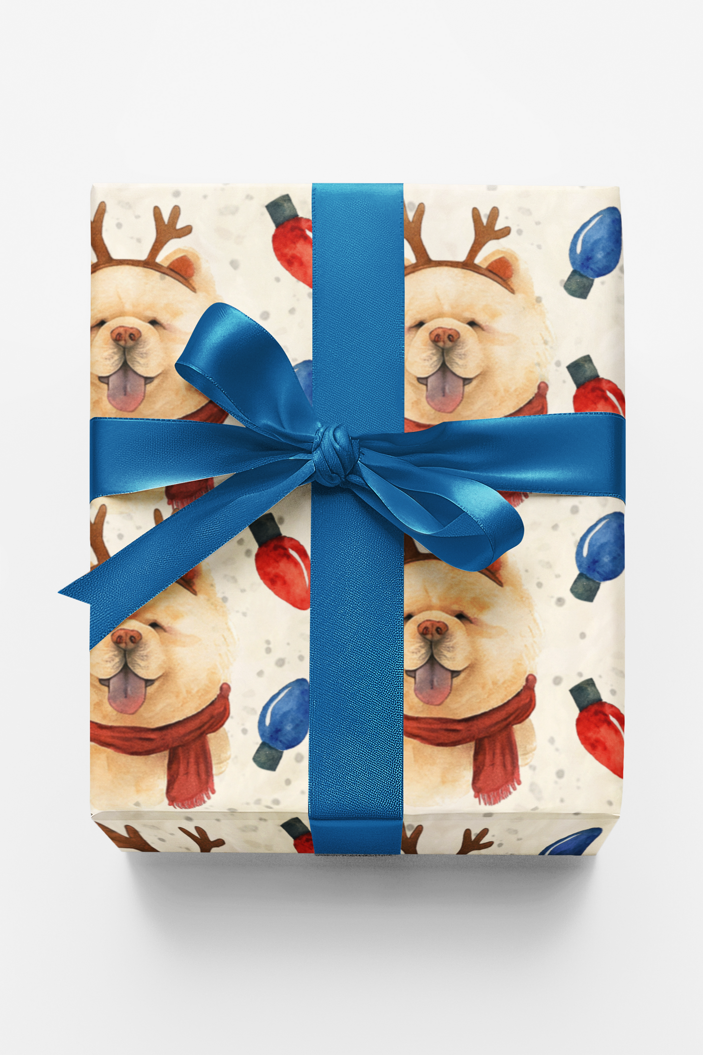 Chow Chow Christmas Cozy