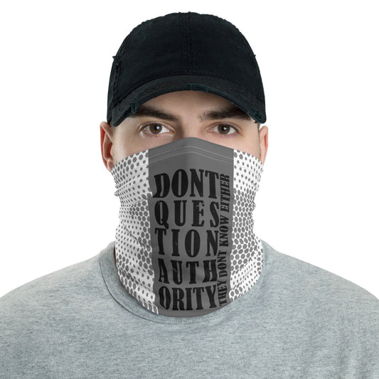 Don't Question Authority (White) - Concordia Style Boutique