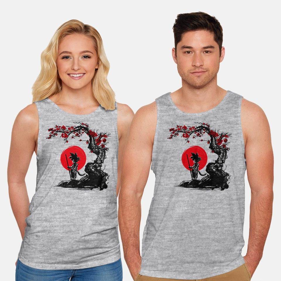 Saiyan Under The Sun Shirt - Concordia Style Boutique